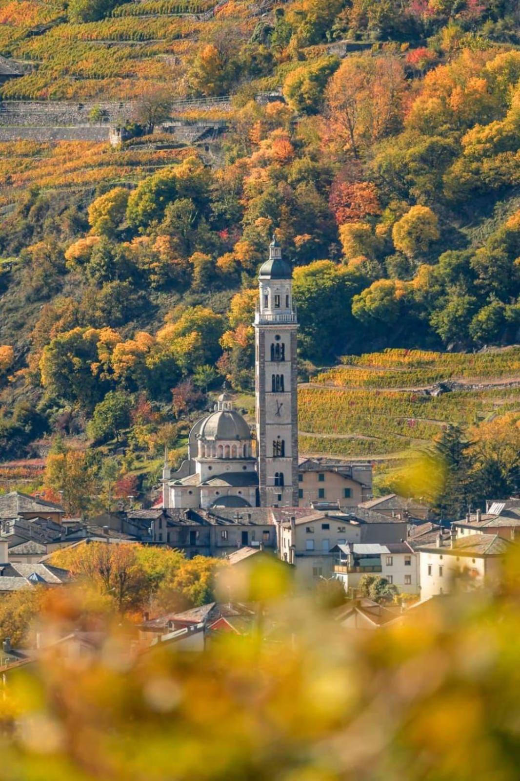 티라노 La Perla Del Bernina Express 아파트 외부 사진